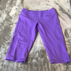 Zella Live-in Leggings (Crops)- M